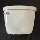 Kohler Cimarron Toilet Tank 1.28 Gpf White Left-hand Chrome Trip Lever 31615-0. Fixed Price $79.99.