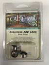Feeney Cable Rail 3373-PKG Ss Crown Decorative End Cap (pack Of 4). Fixed Price $16.95.