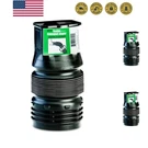 Downspout Adaptor, Landscaping Drain Pipe Adapter 2 By 3 4-INCH,BLACK. Fixed Price $21.99.