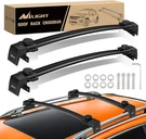 Nilight Roof Rack Cross Bars Fit For Jeep Compass 2017-2021 With Raised. Fixed Price $75.99.