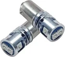 12V 24V Super Bright Led Car Light Bulb, 3030 5-SMD 53 57 BA9S Color: Blue. Fixed Price $11.99.