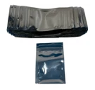 100 Anti Static Shielding Esd Bags 2" X 3" Small Zippered Reclosable Resealable. Fixed Price $9.95.