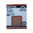 Ali Industries 4222 9" X 11" Bare Wood Sanding Sheets. Fixed Price $23.33.