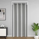For Doorway Privacy, Sliding Closet Curtains 80 Inch Length. Fixed Price $34.99.