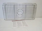Rohl WSG3018SS Wire Sink Grid 14-5/8-INCH By 26-1/2-INCH, Stainless Steel. Fixed Price $134.96.