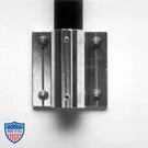 Hollaender 1-1/4" Extruded Wall Flange Speed-rail Fitting #52E-7. Fixed Price $46.00.