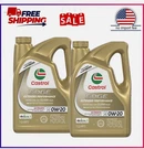 Pack Castrol Edge Extended Performance 0W-20 Advanced Full Synthetic Motor Oil. Fixed Price $53.00.