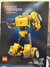 Lego Icons Transformers Bumblebee Building Figure Car Set 10338 Sealed New. Fixed Price $69.99.