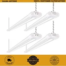 Pack 4FT Led Shop Light, Linkable Utility Lights, 42W, 5000K Daylight. Fixed Price $43.99.