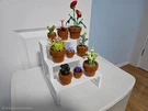 3-TIER Lego Tiny Plant Display Stand Set 10329 Building Block Compatible Botan. Fixed Price $16.99.
