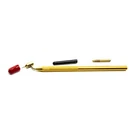 Kingart Fine Line Painting Pen 0.5MM Count (pack Of 1), Brass. Fixed Price $13.06.