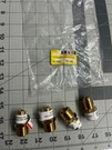 New 4-PACK Lot Anderson Flare Male Reducing Fitting 1/2"IN O.d X Mip Brass. Fixed Price $17.39.