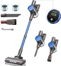 Wlupel Cordless Vacuum CLEANER,30KPA 400W Stick With Max To 45 Blue. Fixed Price $102.28.