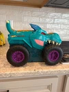 Hot Wheels Monster Trucks Car Chompin Mega Wrex Vehicle Working Lights & Sounds. Fixed Price $58.50.