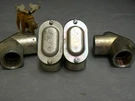 Halex Rigid Pull Elbow With Gasket 1" Lot Of 4. Fixed Price $50.17.