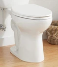 Signature Hardware Bradenton Elongated Toilet Bowl Only In White SHBD250WH. Fixed Price $149.40.