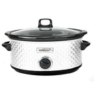 Brentwood Appliances SC-157W Bs Slow Cooker Quilted 7QT Wht (SC157W). Fixed Price $63.22.