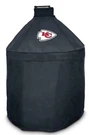 New Fanmats 42771 Nfl Kansas City Chiefs Black Kamado Grill Cover 27X27X40. Fixed Price $58.99.