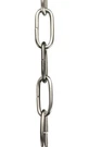 Progress Lighting P8757-81 Antique Nickel 9 Gauge Fixture Chain 10 Ft New. Fixed Price $14.95.