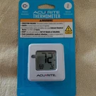 Acurite Digital Indoor Thermometer Compact Display Magnet Mountable New. Fixed Price $12.99.