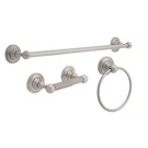 Delta Greenwich 3-PIECE Bath Hardware Set, Brushed Nickel. Fixed Price $34.99.