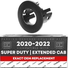 Parking Sensor Housing Bezel, Rear Driver Side 20-22 Ford F-250 F-350. Fixed Price $21.99.