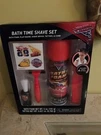 Disney Cars Lightning Mcqueen New Box Boys Time Shave Set Bathroom Gift. Fixed Price $34.99.