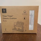 Stokke Tripp Trapp Classic Cushion, Nordic Grey - Pair With Chair. Fixed Price $37.00.