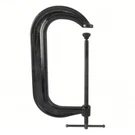 Bessey C-clamp: Extra Heavy Duty, Flat, Swivel, Sliding Handle, 12 Jaw. Fixed Price $78.00.