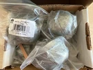 Lot Of 10 Mueller Galvanized Pipe Fitting Cap 1" 511-405HN 182028 Nsf 61-4. Fixed Price $58.49.