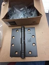 (lot Of 8PCS) Ives Door Hinge 5BB1 4.5X4.5 Nrp F695 Dark Bronze Powder Coated. Fixed Price $65.00.