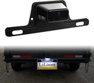 License Plate Frame With Light - Holder Bracket Mount, Dot Fmvs. Fixed Price $17.99.