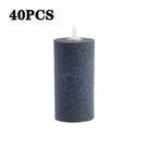 Aquaneat 40PCS Aquarium 4"X2" Air Stone Fish Tank Aerator Diffuser Hydroponics. Fixed Price $89.99.