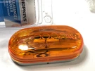 Hopkins B482TW2A Towing Trailer Clearance Side Marker Light, Amber 4-1/8" Oblong. Fixed Price $7.15.