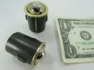 Lot 4 New Ultra Pb Bullet Door Catches Only, Cylindrical Ball Catch, Round 07005. Fixed Price $9.99.
