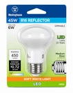 Westinghouse 45155 6W Dimmable Led R16 Reflector Bulb, Soft White. Fixed Price $14.95.