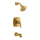 Gerber D501018TC Vaughn Tub And Shower Trim Package - Bronze. Fixed Price $302.40.