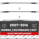 Tailgate Cable Set For Silverado, Sierra - Support Straps, Metal. Fixed Price $24.69.