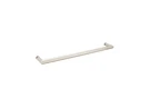 Fhc Single Sided Round Towel Bar 18" Ctc Brass Material Brushed Nickel Finish. Fixed Price $18.18.