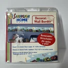 3 Sandylion Home Decorative Wall Border Cars 15' Repositionable Peel Stick Nos. Fixed Price $27.99.