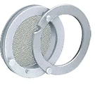 Crl 410A Satin Anodized 4" Lucite Cover Speak-thru. Fixed Price $279.35.
