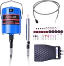 Shaft Grinder Rotary Tool Kit - Variable Speed Electric W/flexible. Fixed Price $210.12.