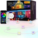 Sifwex Permanent Outdoor Lights Pro - With App & 200FT, Multicolor. Fixed Price $169.50.