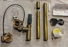 Duravit 791255000001000 Cable-driven Waste And Overflow System, Architec Chrome. Fixed Price $110.00.