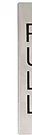 Crl 4EPBSPL Brushed Stainless 4-1/2" Pull Indicator. Fixed Price $22.50.