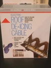Easy Heat ADKS-150 30' Roof Gutter Ice Remover Prevent De-icing Cable, 30-FOOT. Fixed Price $26.40.