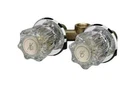 Homewerks 3220-15-CH-B Chrome Brass 2-HANDLE Shower Faucet. Fixed Price $39.99.