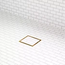 4" Cohen Square Tile-in Shower Drain Signature Hardware. Fixed Price $39.99.