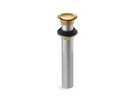 Kohler K-33151-2MB Bathroom Clicker Drain Without Overflow, Vibrant Brushed -s. Fixed Price $131.36.
