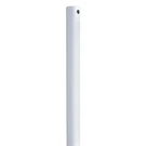 Progress Lighting Airpro 36 In. White Extension Downrod. Fixed Price $24.95.